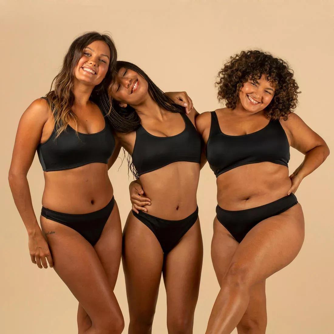 Women String Swimsuit Bottoms Angy, Black, No Color, large image number 7