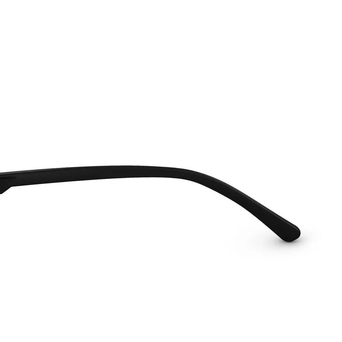 Adult Hiking Sunglasses - Mh100 Category 3, Black, No Color, large image number 8