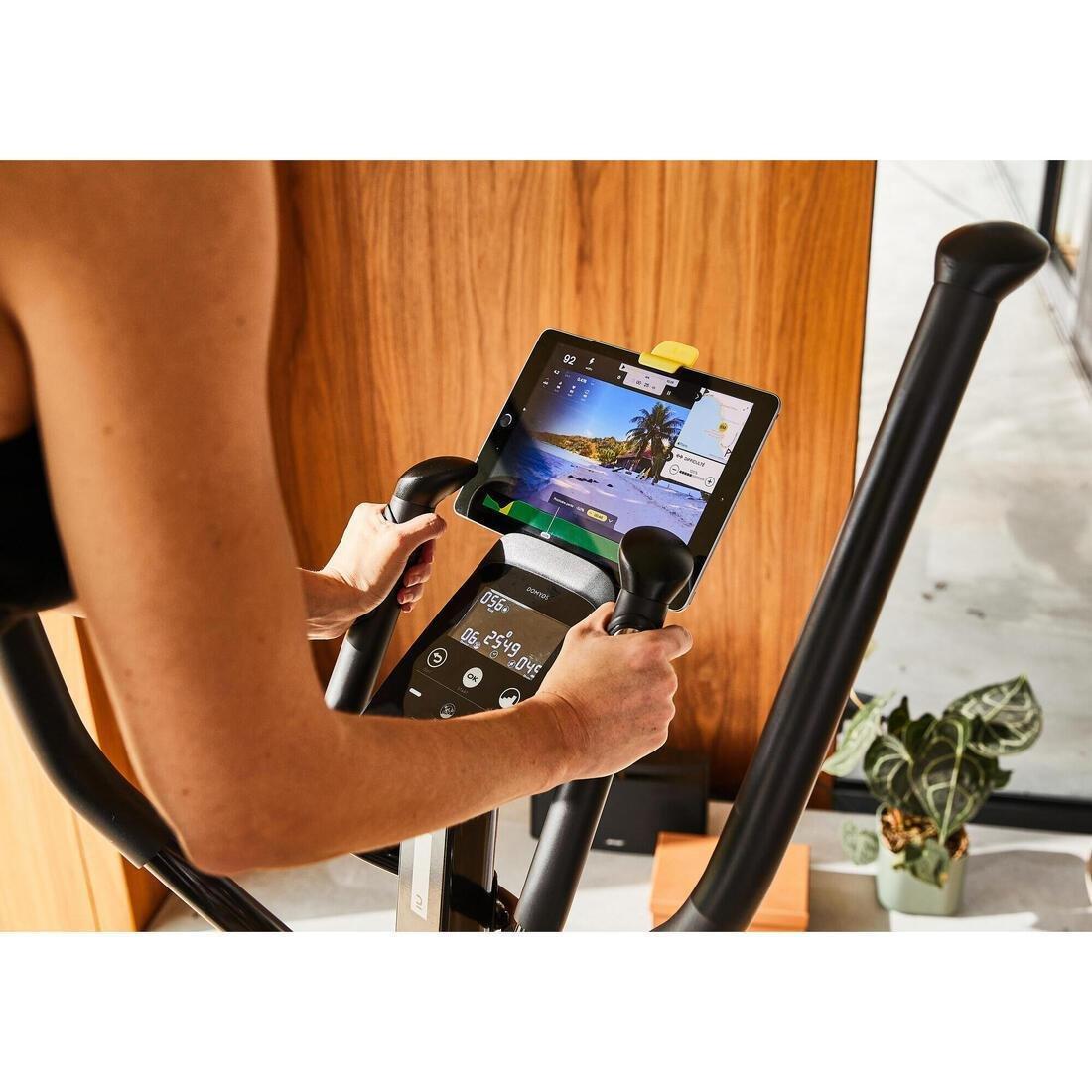 DOMYOS - Cross Trainer El520B (2022) Self-Powered And Connected, E-Connected And Kinomap
