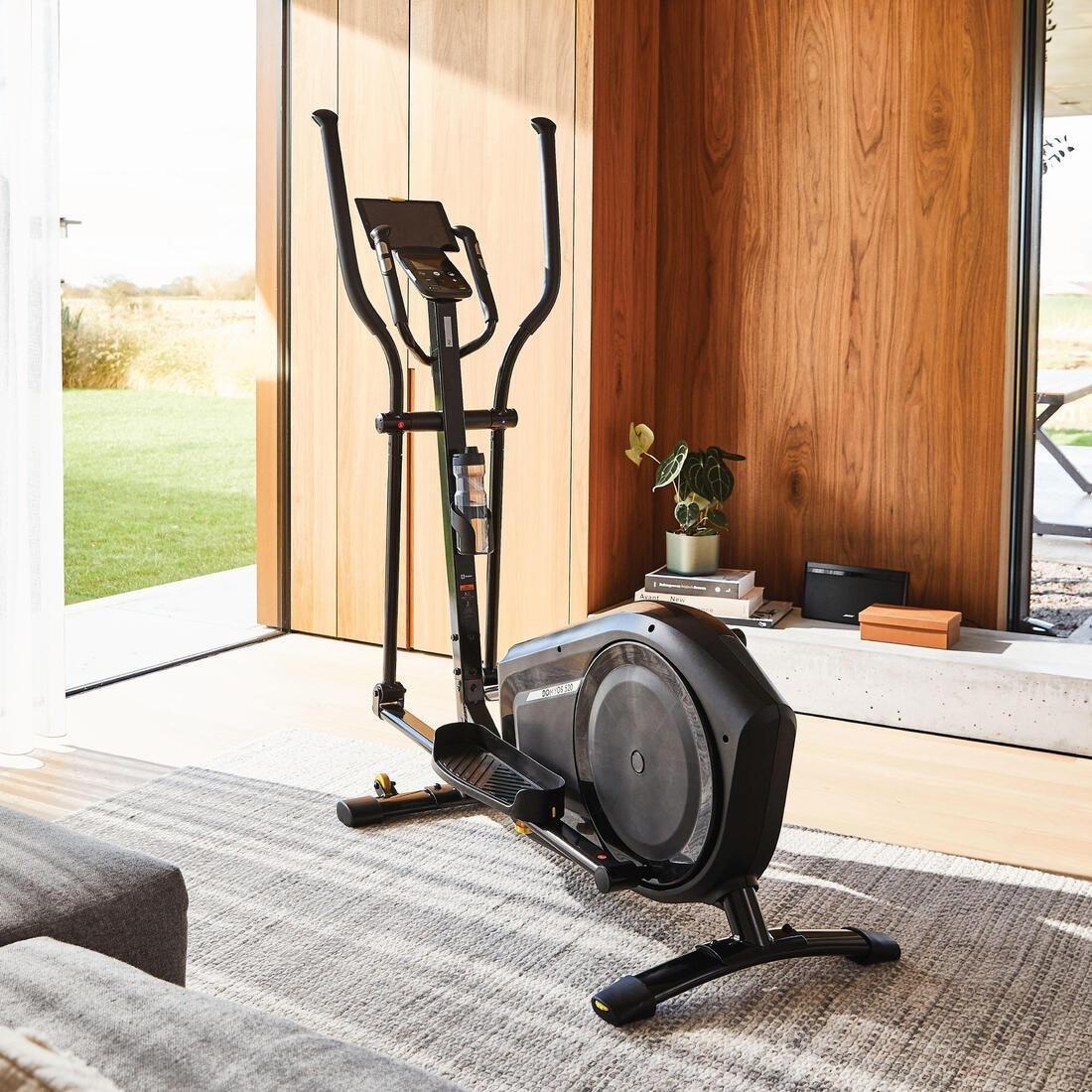 DOMYOS - Cross Trainer El520B (2022) Self-Powered And Connected, E-Connected And Kinomap