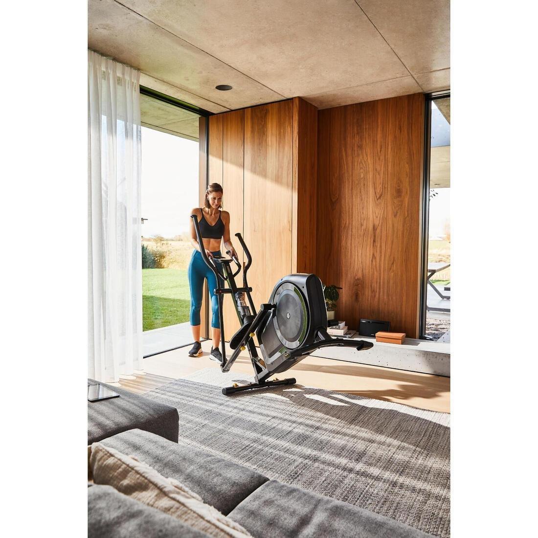 Cross Trainer El520B (2022) Self-Powered And Connected - E-Connected And Kinomap, No Color, large image number 3