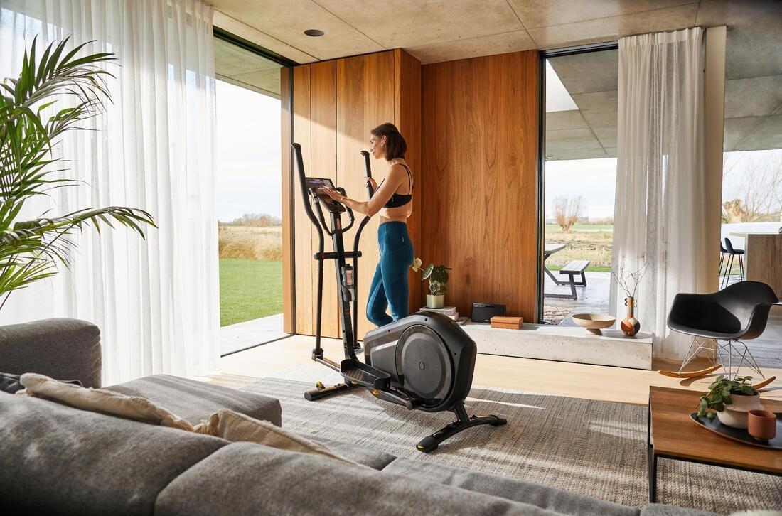Cross Trainer El520B (2022) Self-Powered And Connected - E-Connected And Kinomap, No Color, large image number 5
