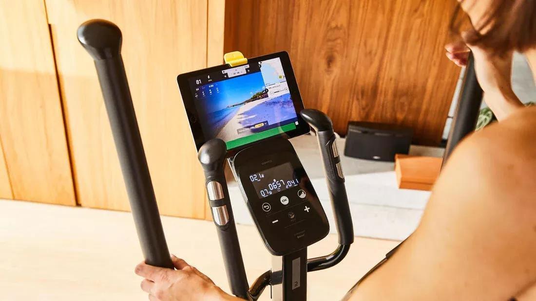 Cross Trainer El520B (2022) Self-Powered And Connected - E-Connected And Kinomap, No Color, large image number 7