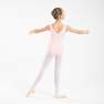 STAREVER - Kids Girls Ballet Leotard, Pink