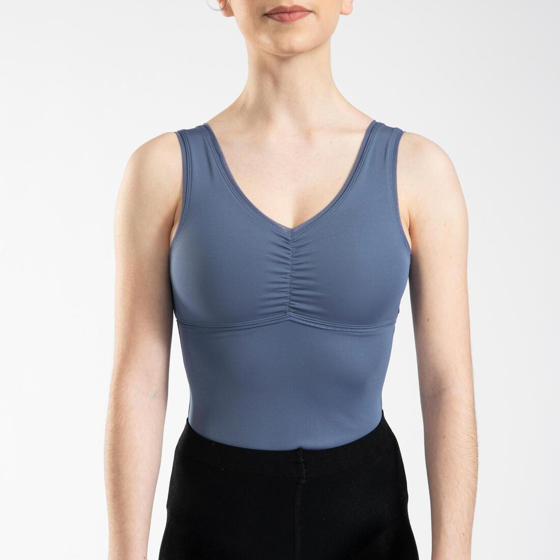 Kids Girls Ballet Leotard, Pink, No Color, large image number 6
