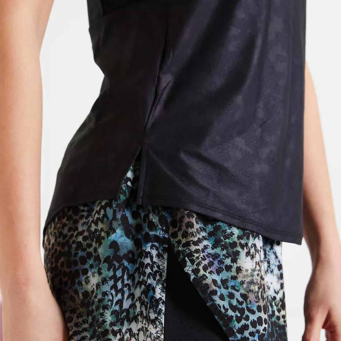 Close-Fitting Fitness T-Shirt, No Color, medium