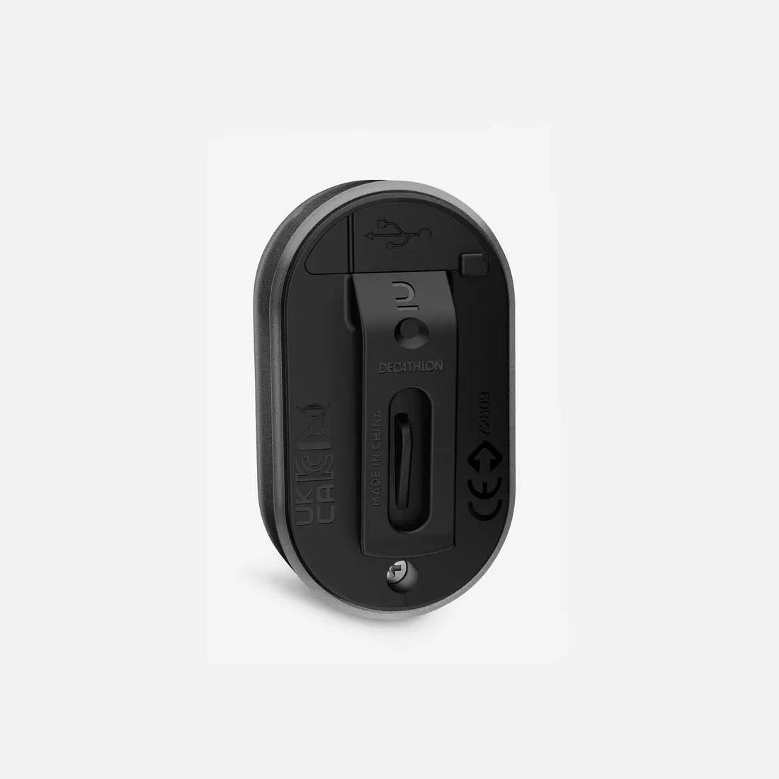 Twin-Pack Usb Clip Front/Rear Bike Lights - SL510, Black, No Color, medium