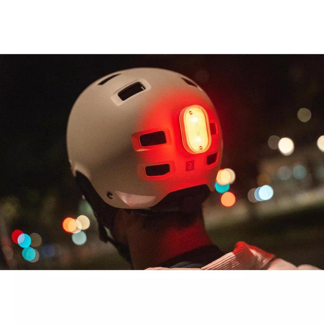 Twin-Pack Usb Clip Front/Rear Bike Lights - SL510, Black, No Color, large image number 10