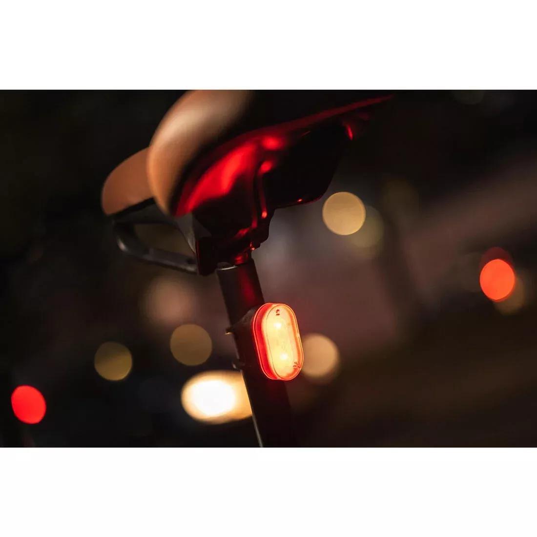 Twin-Pack Usb Clip Front/Rear Bike Lights - SL510, Black, No Color, large image number 11