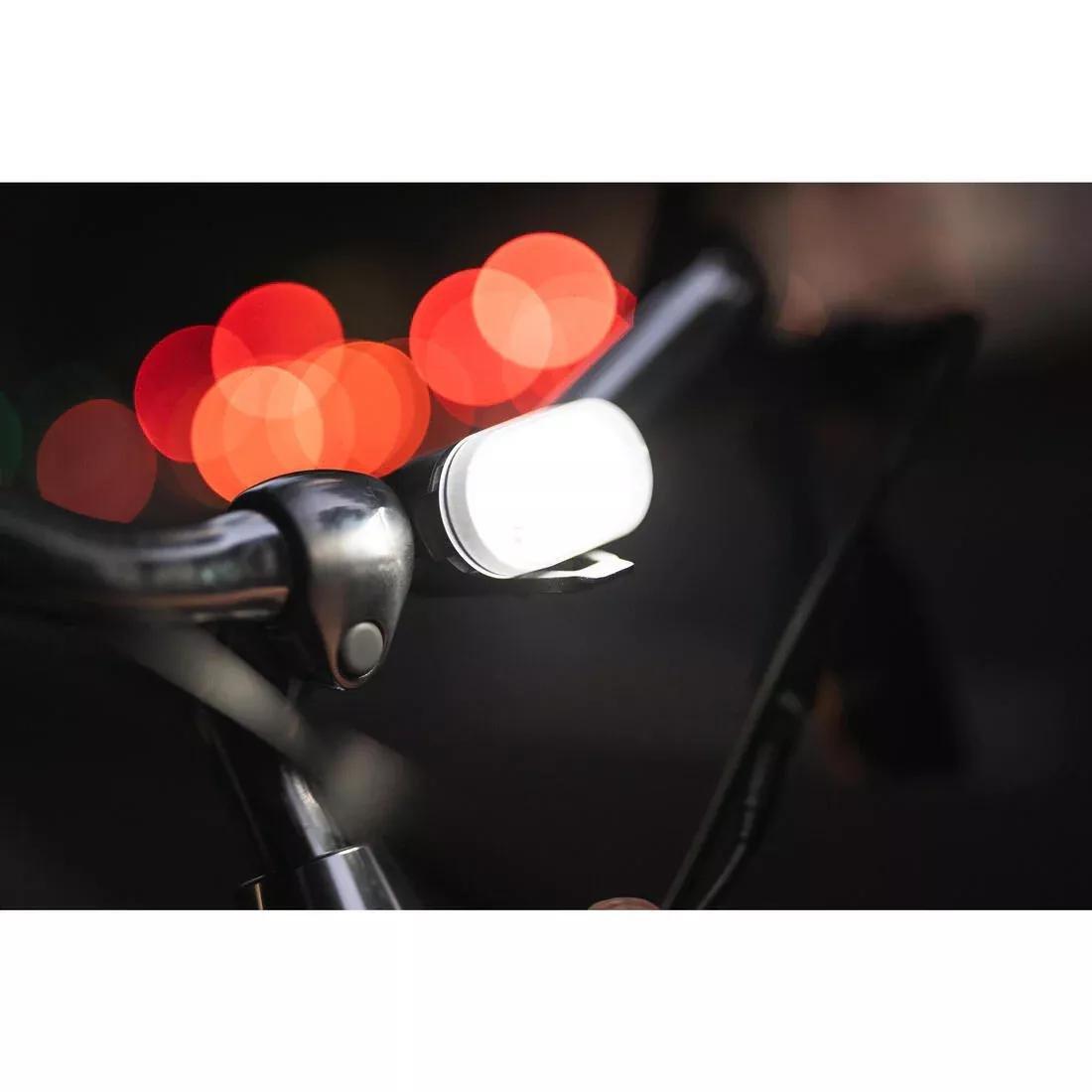 Twin-Pack Usb Clip Front/Rear Bike Lights - SL510, Black, No Color, large image number 12