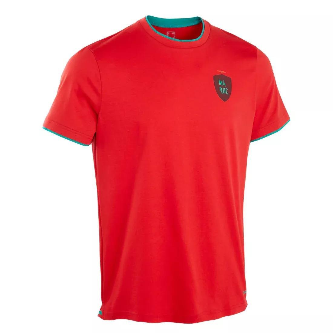 Shirt Ff100 - Morocco 2022, Red, No Color, medium