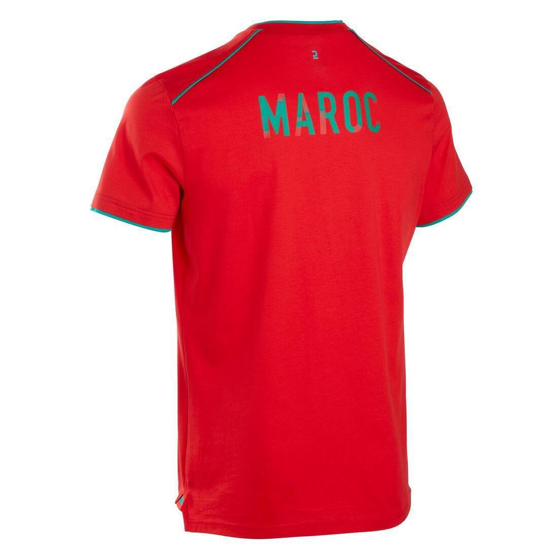 Shirt Ff100 - Morocco 2022, Red, No Color, medium