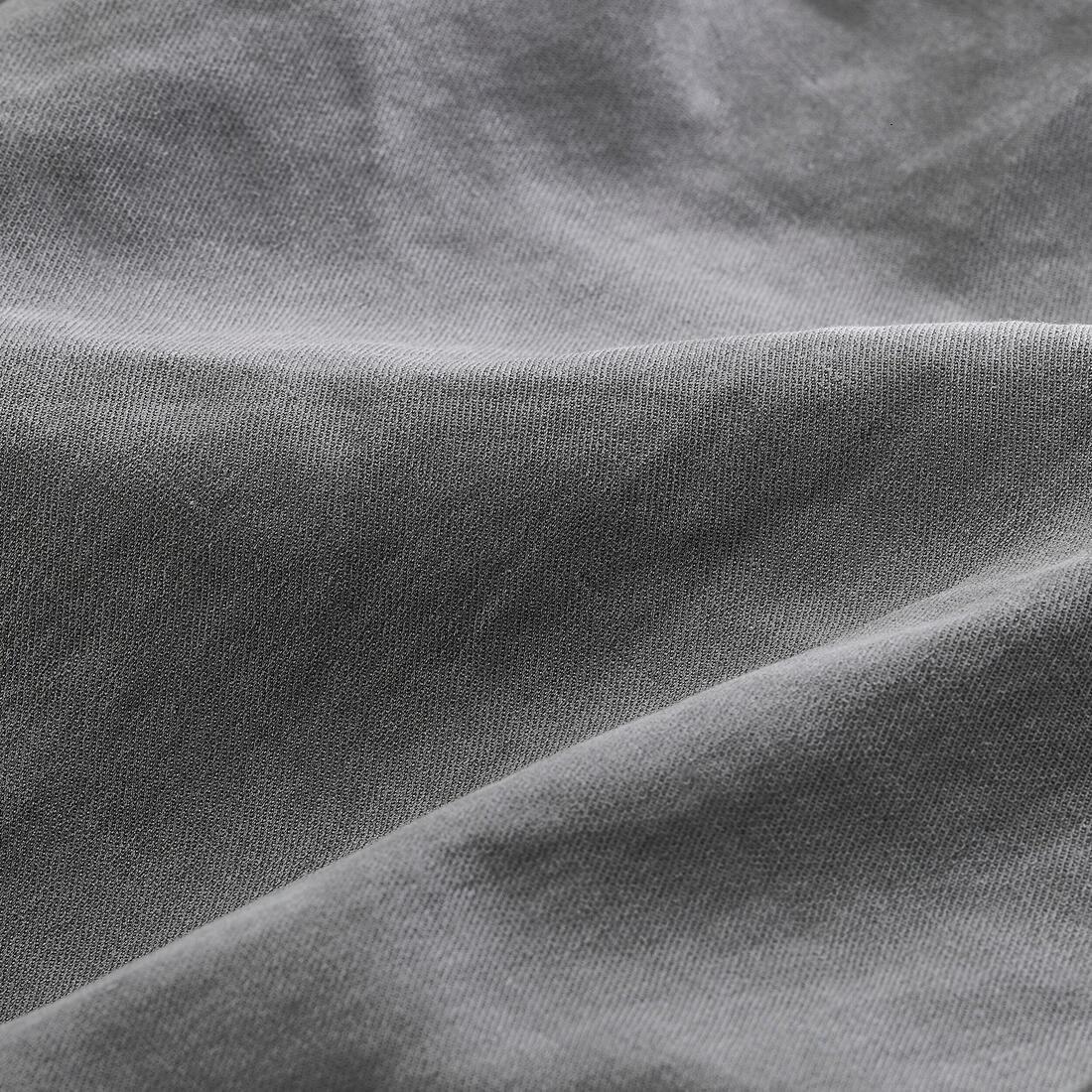 KHAKI GREY Women's Cropped Hiking Trousers - NH500, No Color, large image number 6