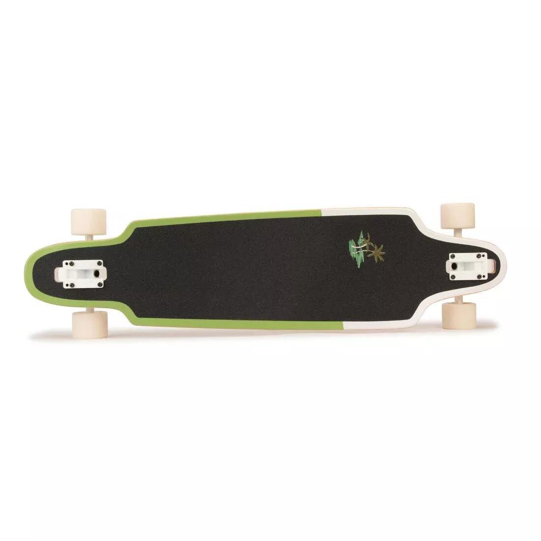 180 mm Longboard Drop 500 - Palm Trees, Green, No Color, large image number 5