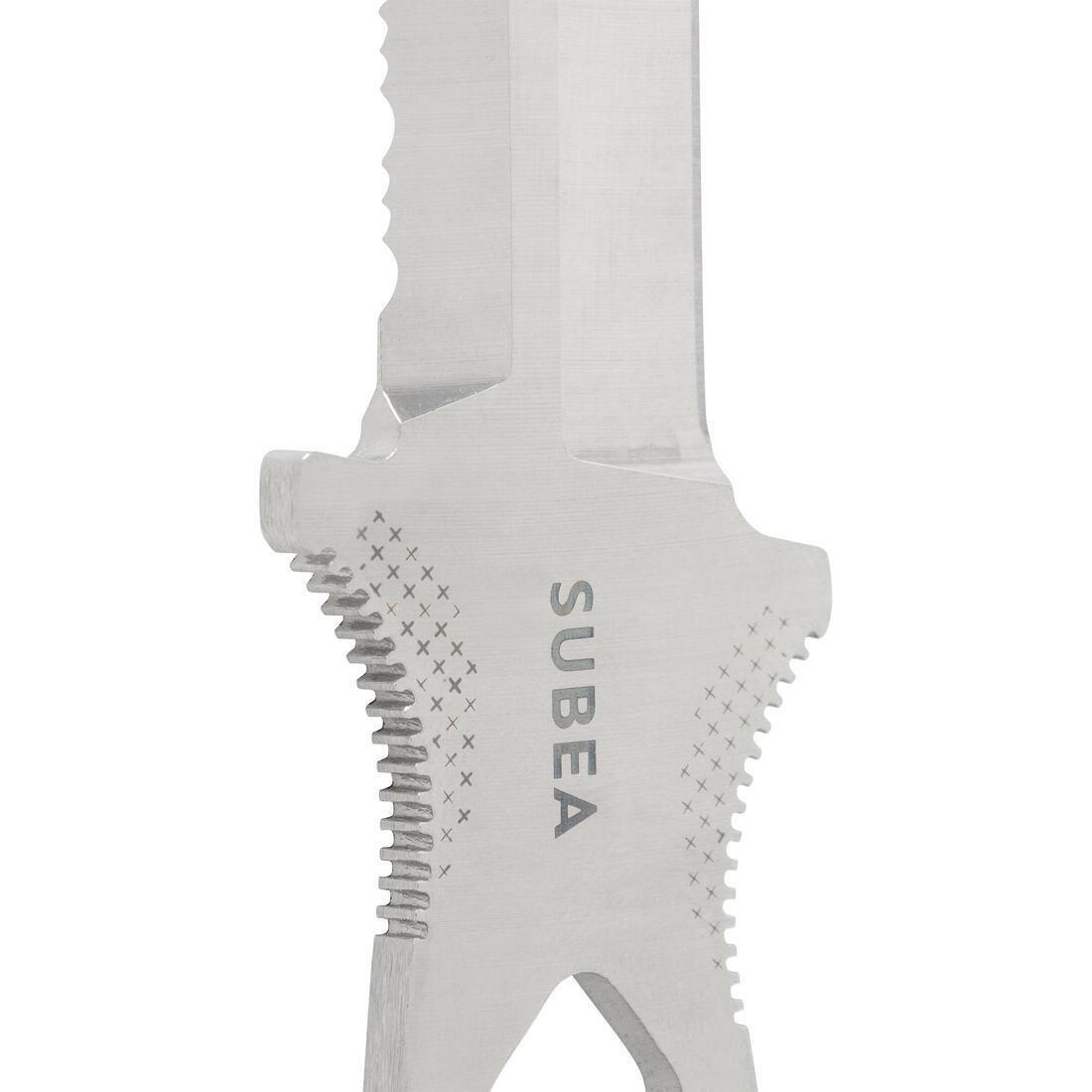 Stainless Steel Scuba Diving Knife, Black, No Color, large image number 1