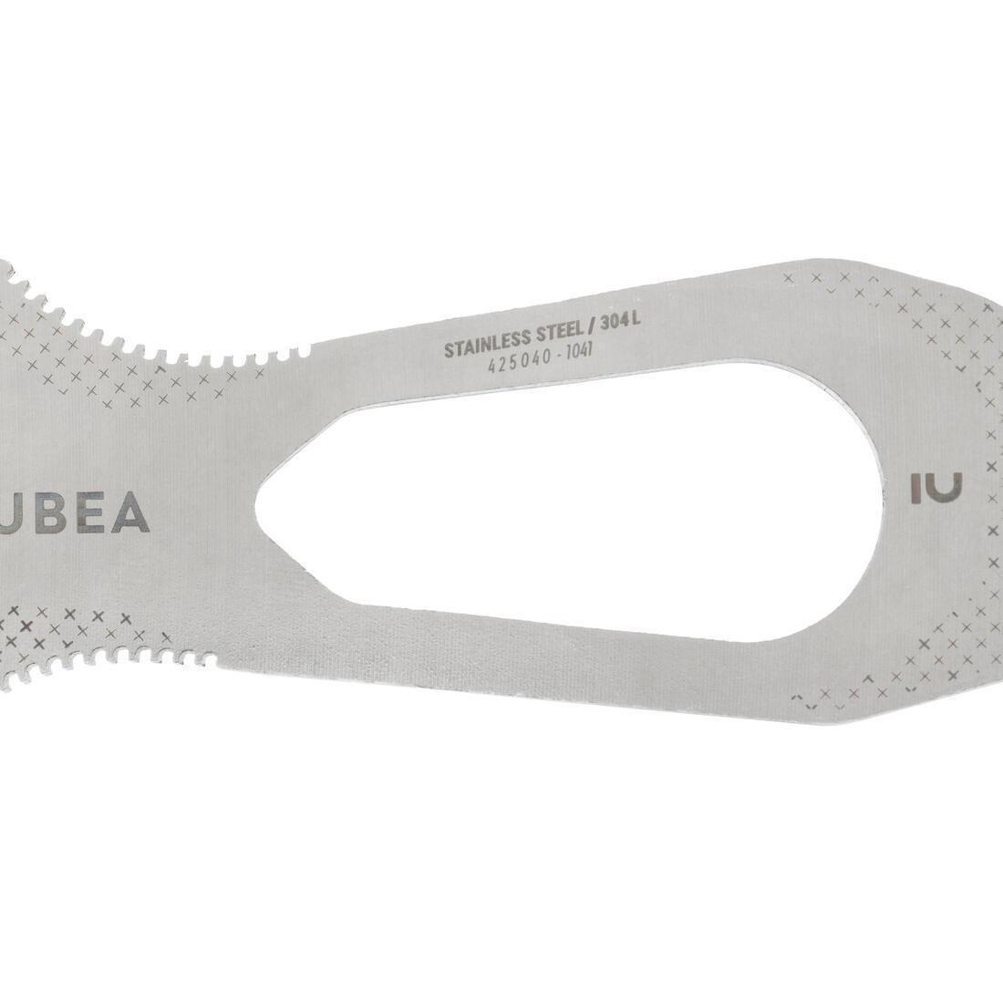 Stainless Steel Scuba Diving Knife, Black, No Color, large image number 3