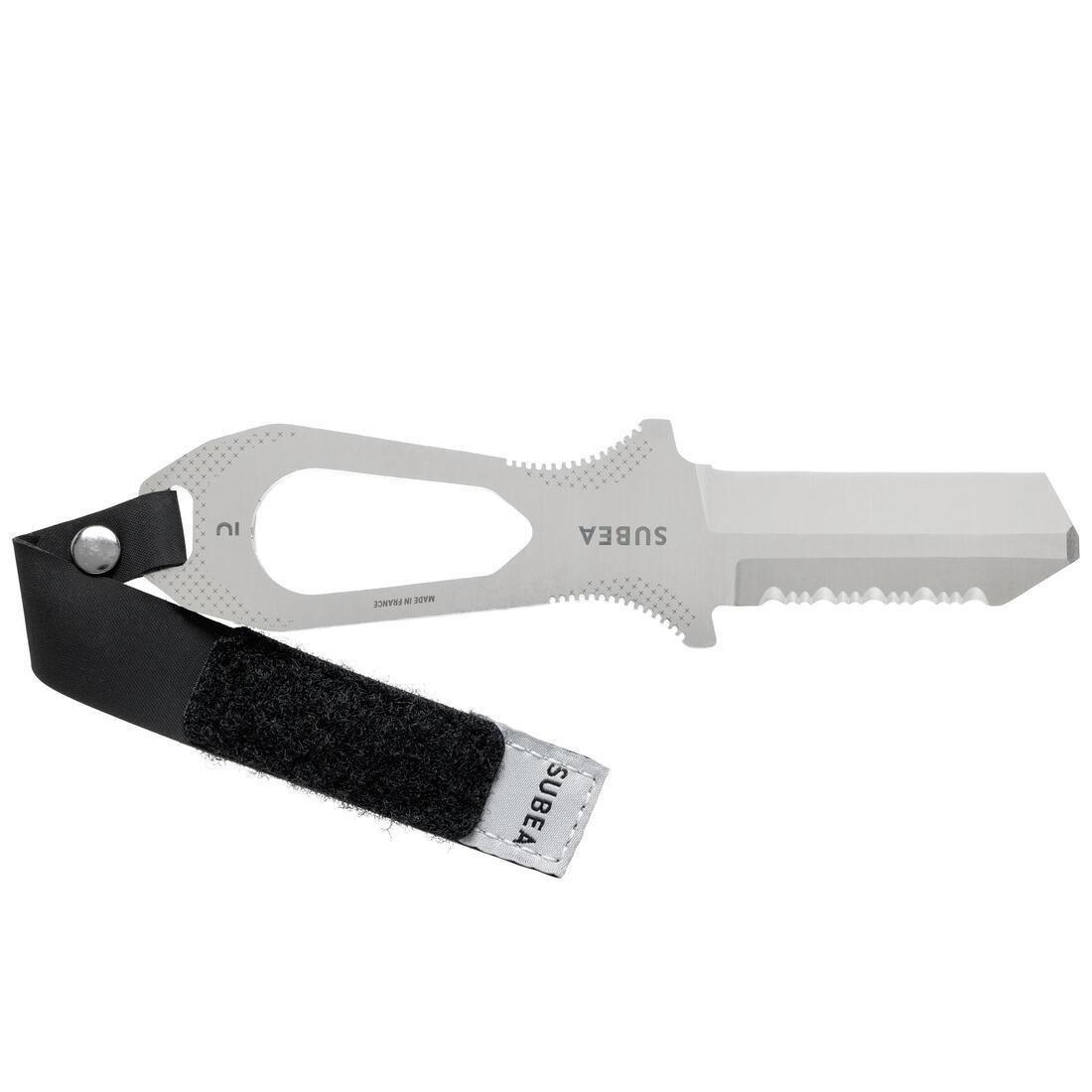 Stainless Steel Scuba Diving Knife, Black, No Color, large image number 7