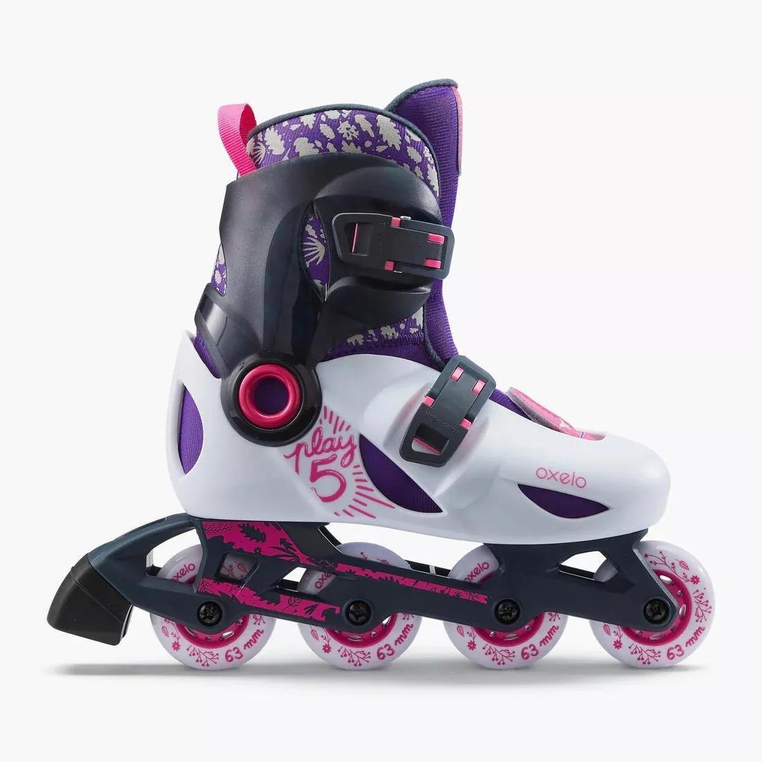 Play 5 Kids Skates, Blue, No Color, large image number 5