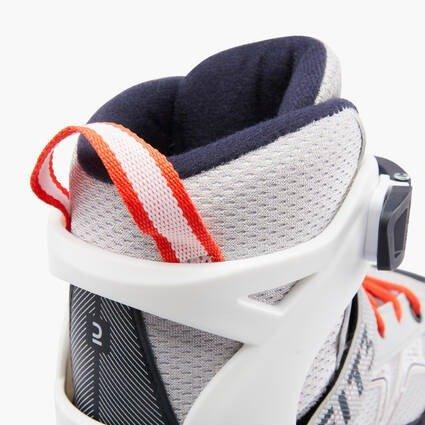 Kids Unisex Fitness Skates - Fit 3, Grey, No Color, large image number 4