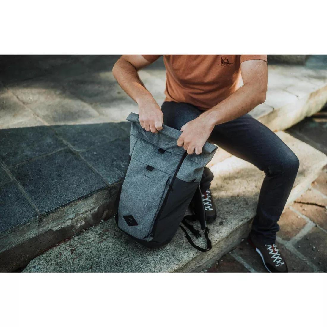 Men Hiking Trousers - NH500 Jeans, Blue, No Color, large image number 9