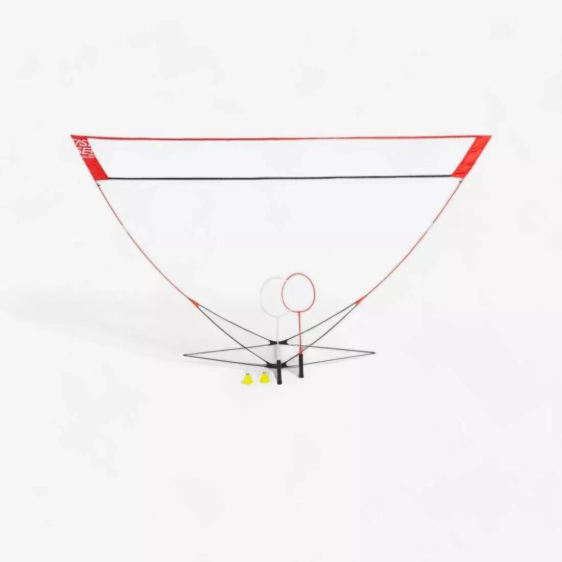 Badminton Easy Set Discover, Red, No Color, medium