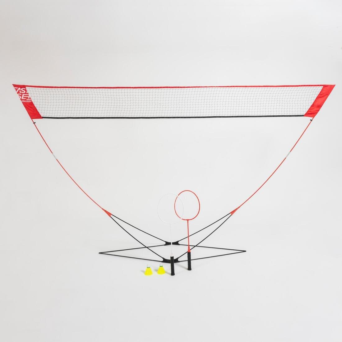Badminton Easy Set Discover, Red, No Color, large image number 9