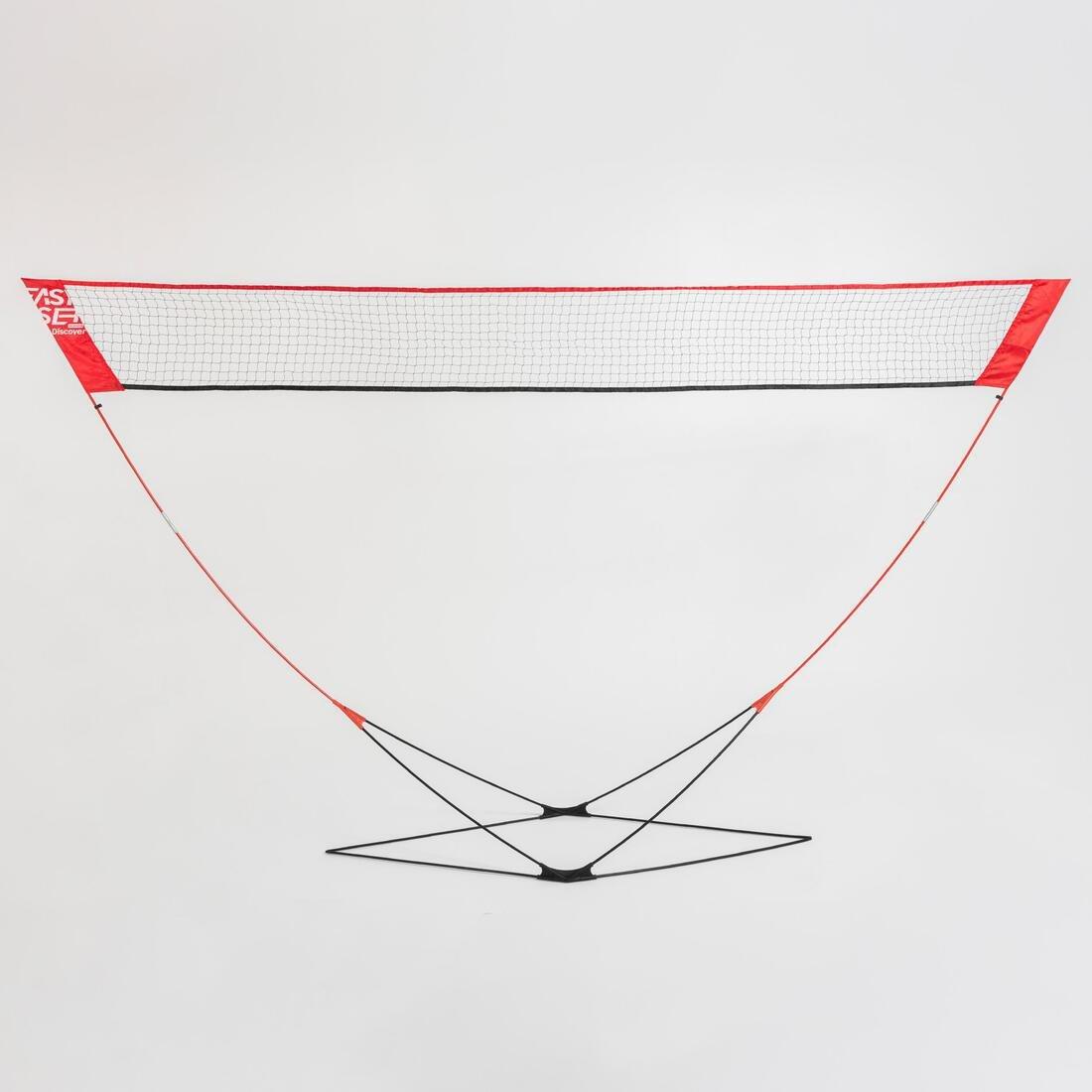 Badminton Easy Set Discover, Red, No Color, large image number 10