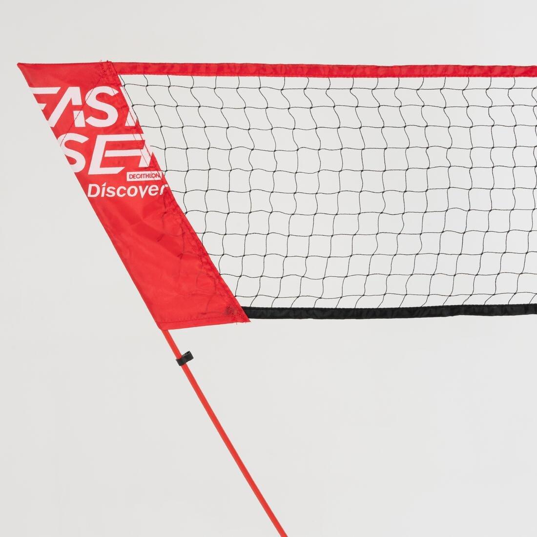 Badminton Easy Set Discover, Red, No Color, large image number 11
