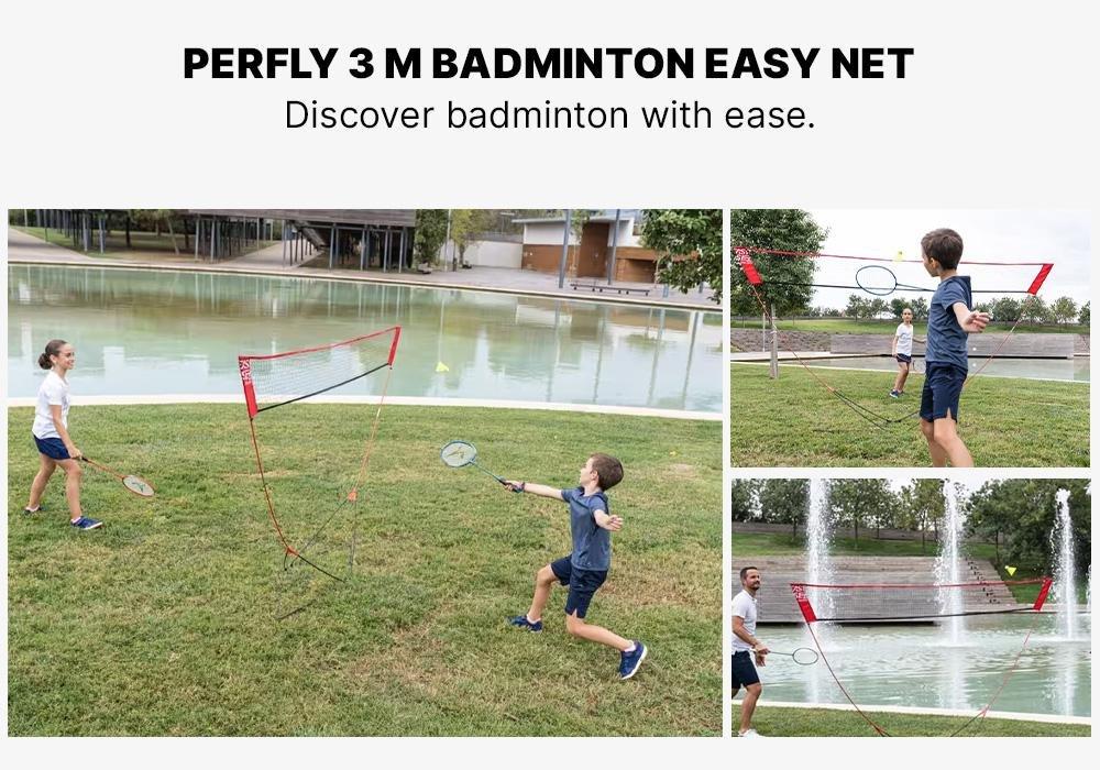 Badminton Easy Set Discover, Red, No Color, large image number 17