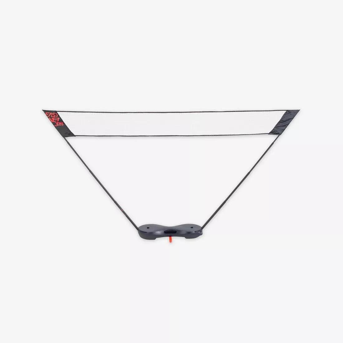 PERFLY - 3 M Badminton Easy Net, Black