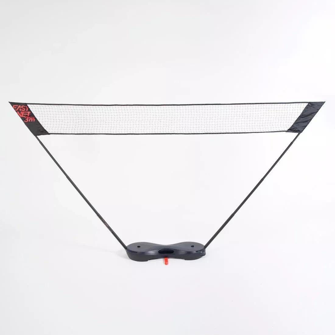 PERFLY - 3 M Badminton Easy Net, Black