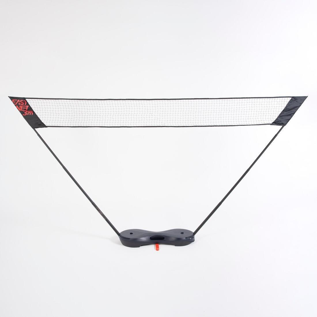 PERFLY - 3 M Badminton Easy Net, Black