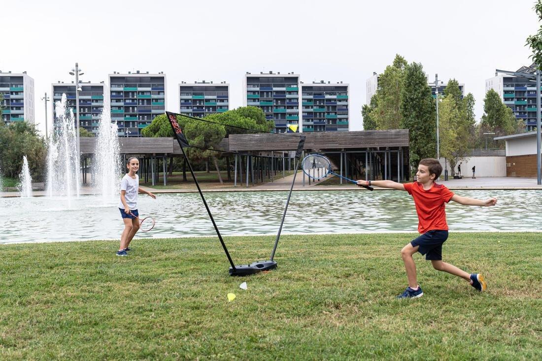 3 M Badminton Easy Net, Black, No Color, large image number 8