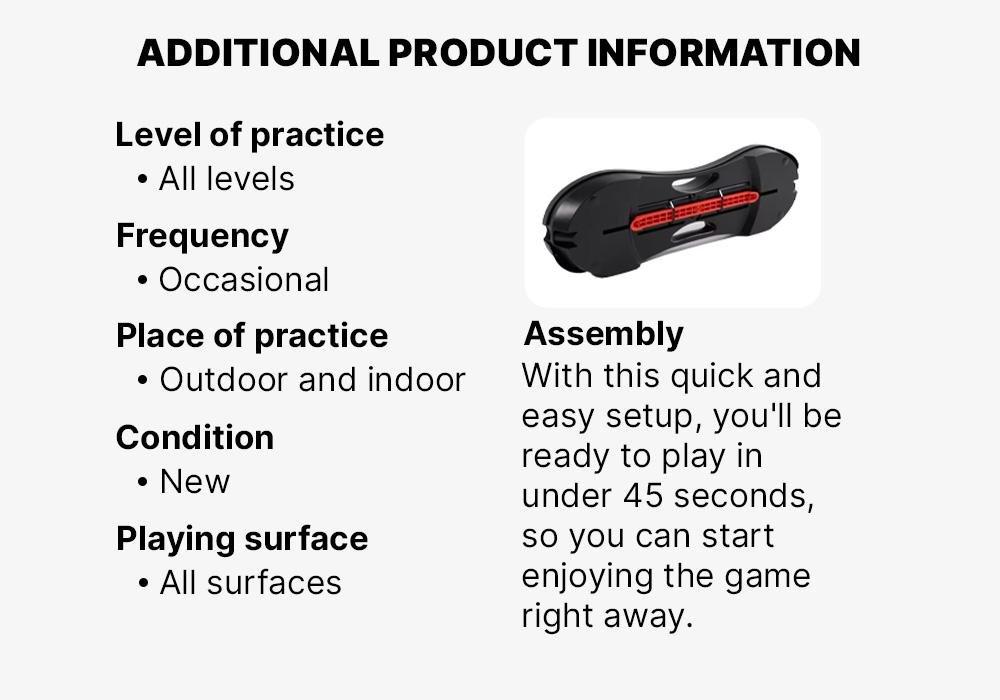 3 M Badminton Easy Net, Black, No Color, large image number 16