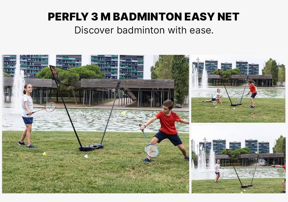 3 M Badminton Easy Net, Black, No Color, large image number 17