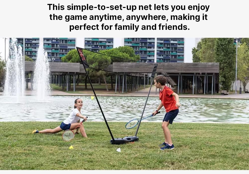 3 M Badminton Easy Net, Black, No Color, large image number 18