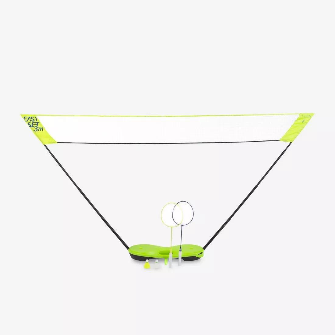 PERFLY - 3 M Badminton Easy Set, Yellow