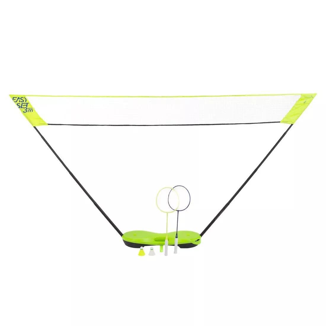 3 M Badminton Easy Set, Yellow, No Color, large image number 1