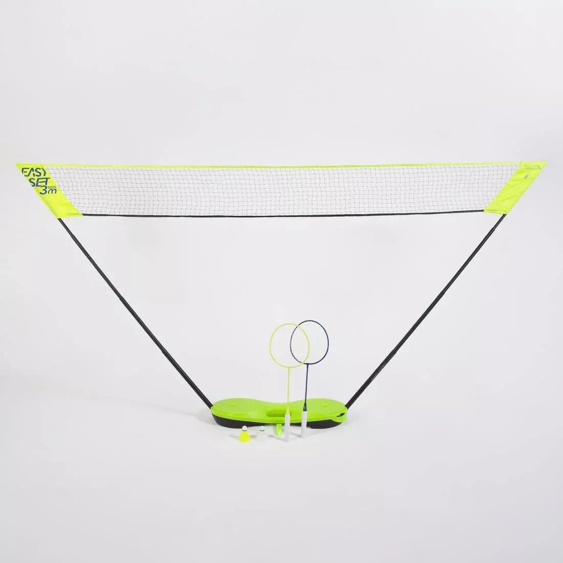 3 M Badminton Easy Set, Yellow, No Color, large image number 9