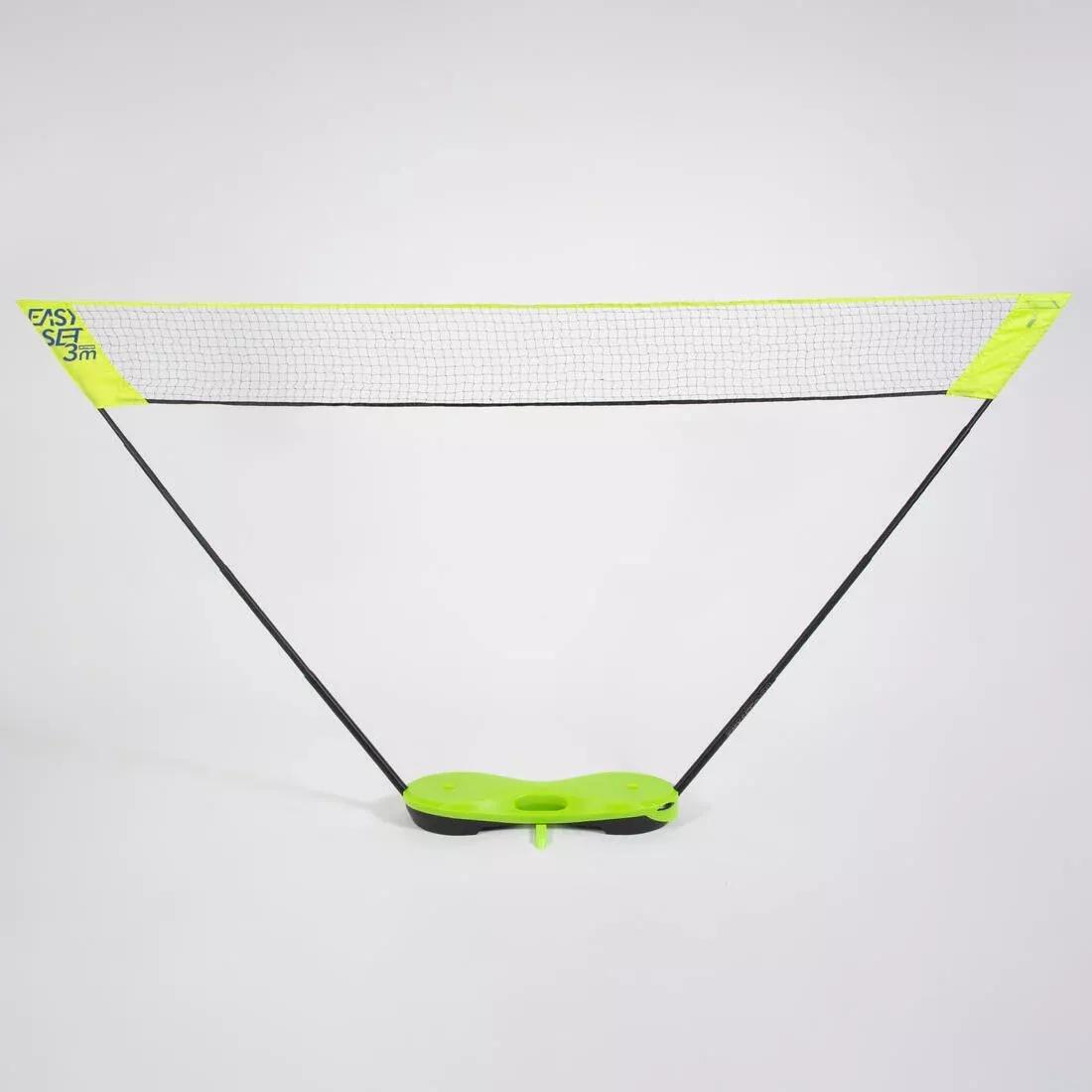 PERFLY - 3 M Badminton Easy Set, Yellow