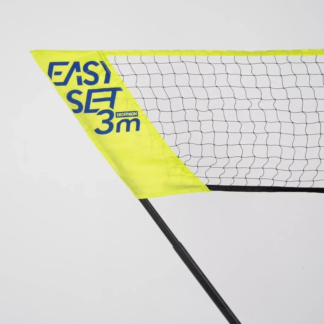 PERFLY - 3 M Badminton Easy Set, Yellow