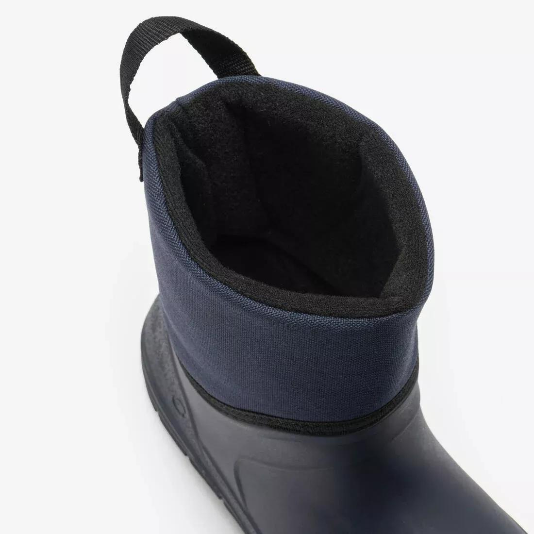 Kids Unisex Warm And Waterproof Snow Boots - UK Sizes 7 To 5 - SH100, Blue, No Color, large image number 6