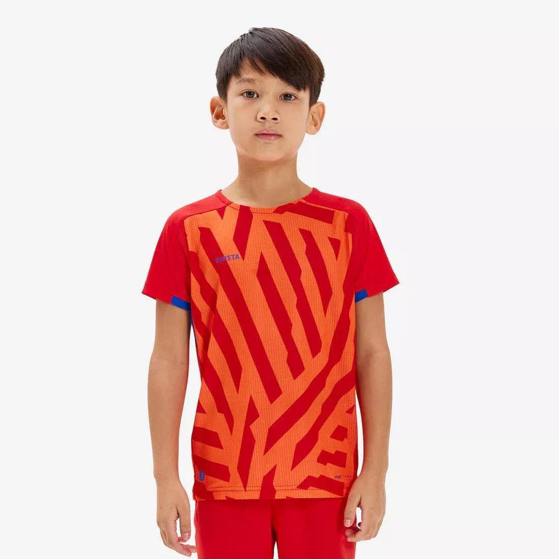 KIPSTA - Unisex Kids Viralto Shirt, Orange