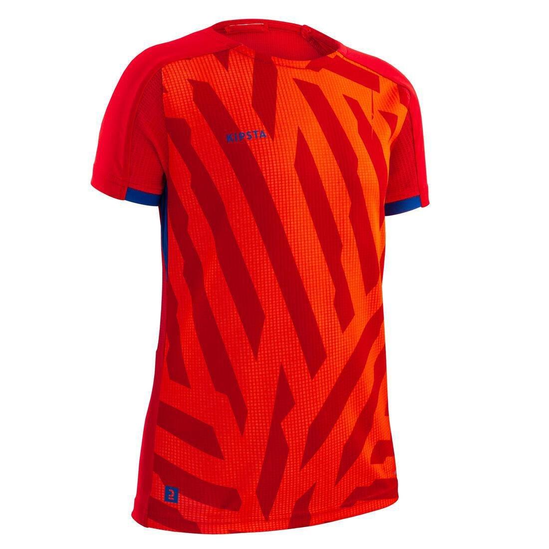 Kids Viralto Shirt, Orange, , large image number 1