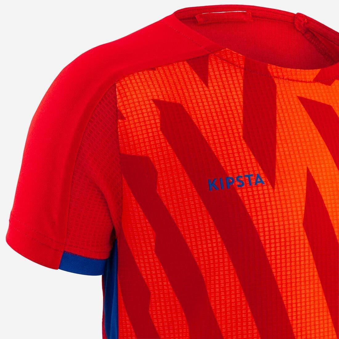 Kids Viralto Shirt, Orange, , large image number 2