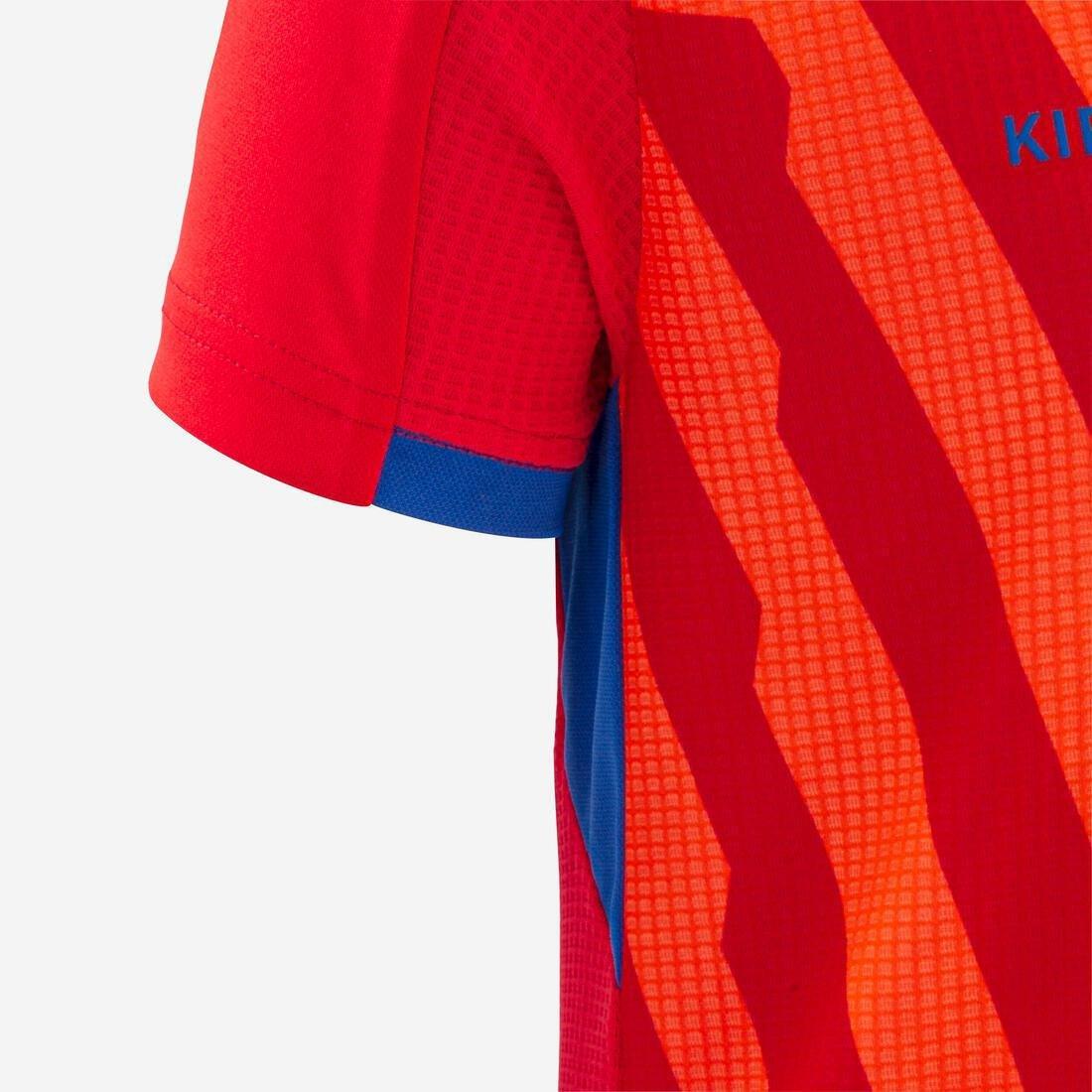 Kids Viralto Shirt, Orange, , large image number 4
