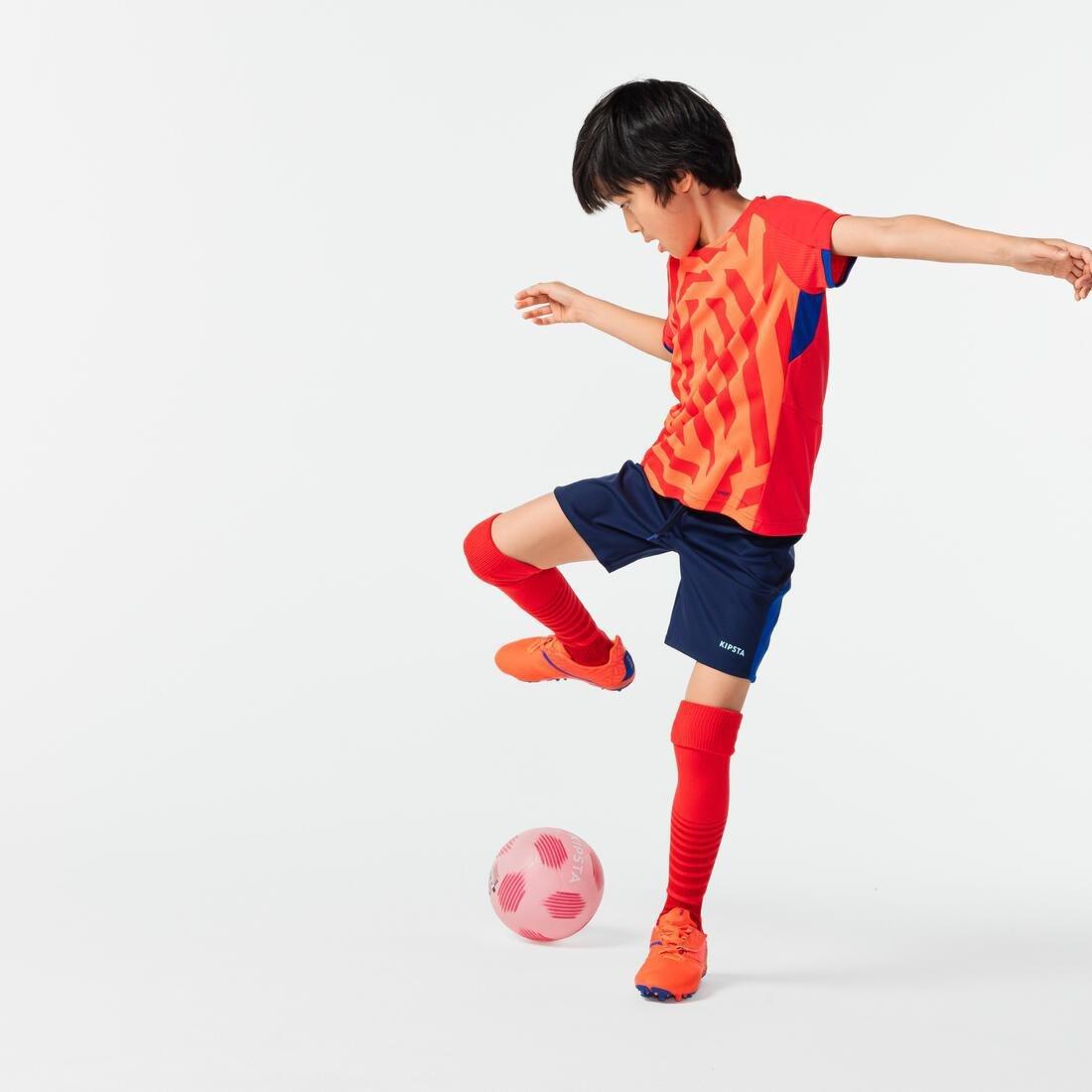 Kids Viralto Shirt, Orange, , large image number 9