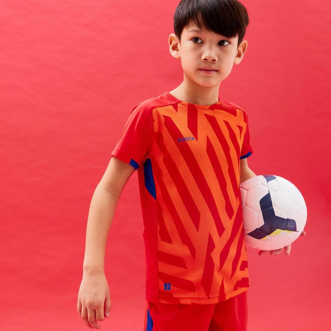 Kids Viralto Shirt, Orange, , large image number 10