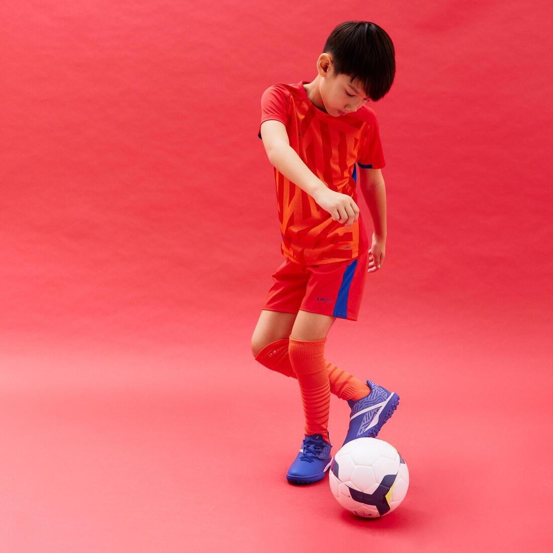 Kids Viralto Shirt, Orange, , large image number 11