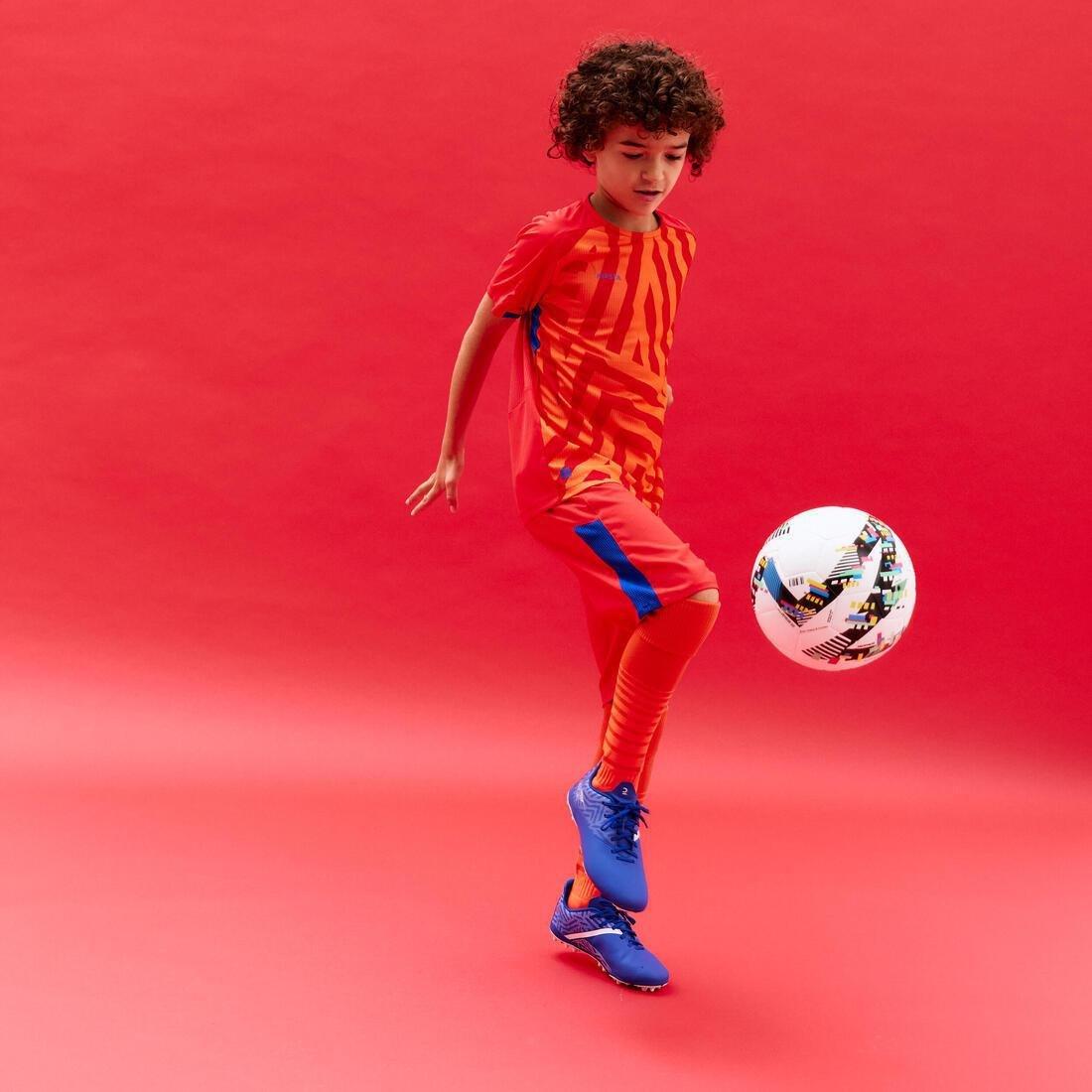 Kids Viralto Shirt, Orange, , large image number 12